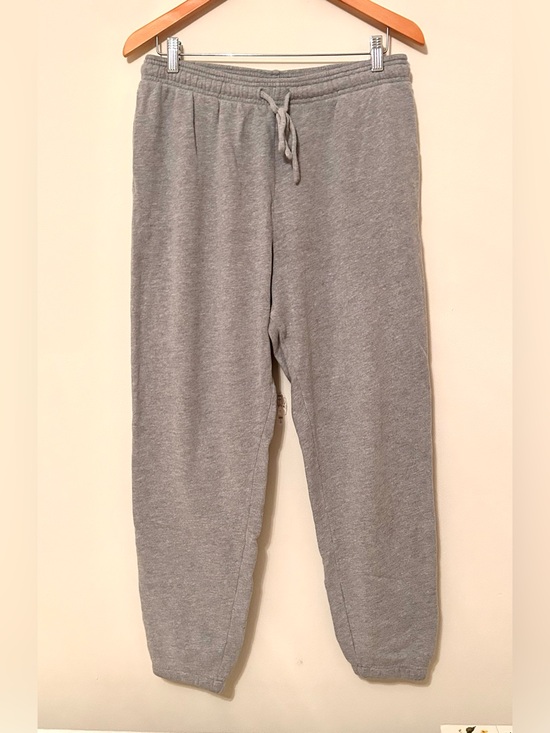 Bella Canvas Pants - Bella Canvas Gray Joggers/Sweatpants W/ Elastic Waist Band and Pockets